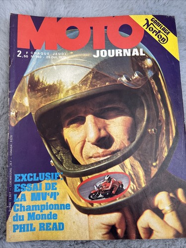 Moto journal 140 agusta - journal,