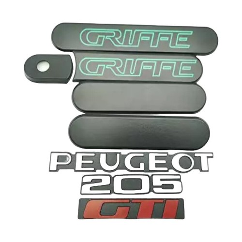 Custode peugeot 205 gti - custode, griffe