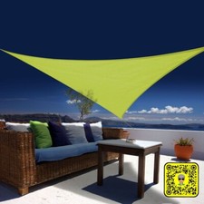 ?? Voile D'Ombrage Extérieure anti-UV Pare-soleil Imperméable 3x3x3m  ??