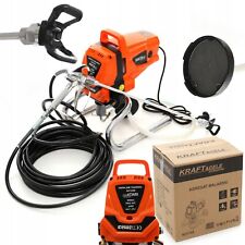 airless  Pistolet peinture haute pression HYDRODYNAMIQUE 220 bar Kraft&Dele