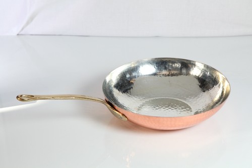 Poêle wok cuivre - poêle,