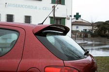 BECQUET / AILERON POUR PEUGEOT