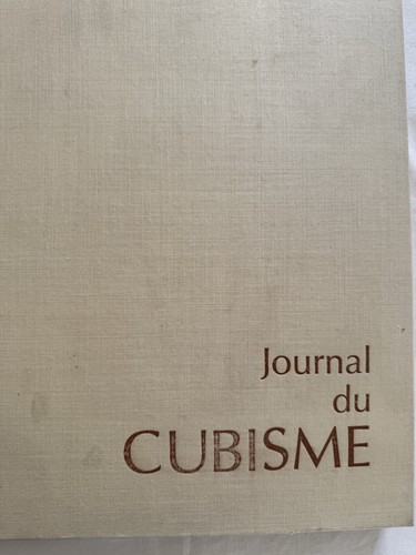 Journal cubisme pierre - journal,