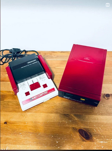 Nintendo famicom disk system - famicom,