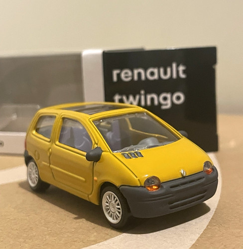 Miniature norev renault twingo - miniature,
