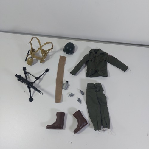 Action joe tenue - , mitrailleur