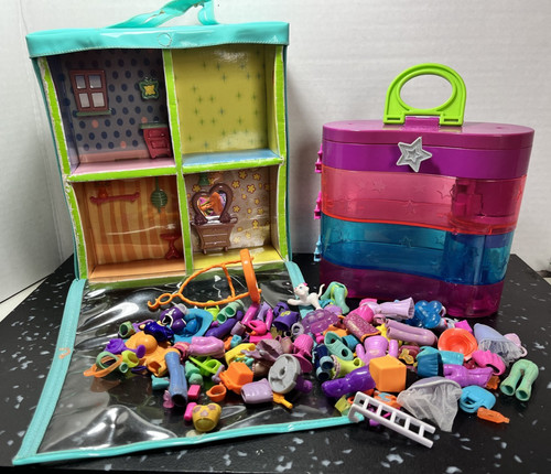 Vintage polly pocket lot - polly,