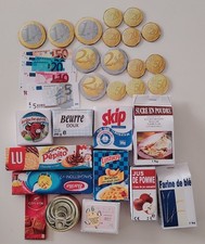 JEU DE marchande : lot de 12