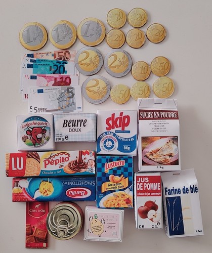 Jeu marchande lot de - jeu,