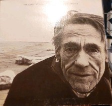 Disque 33t The Cure Standing On A Beach The Singles
