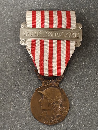 Médaille commémorative wwi - médaille,