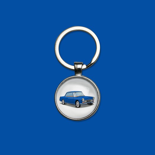 Porte clés peugeot - porte-clés, 404
