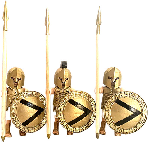 Playmobil hoplites grèce - hoplites,