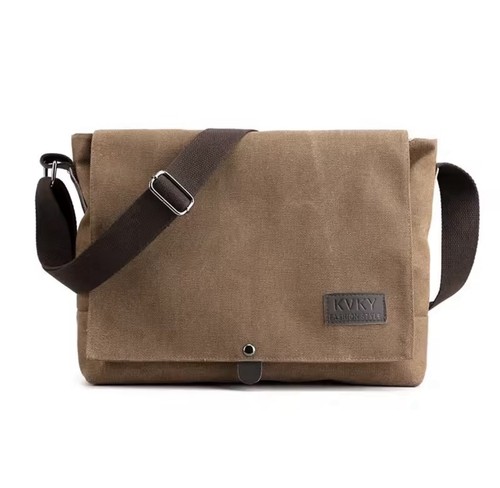 Sac bandoulière homme toile - sac,