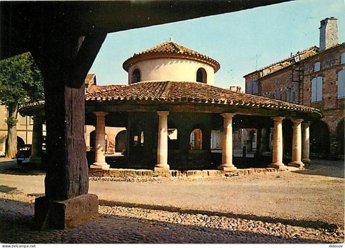 Carte postale auvillar - -, 82