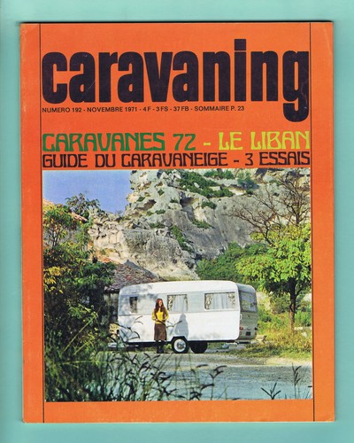 Magazine caravaning 192 - caravaning,