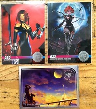 LOT DE 3 CARTES LIMITED RUN