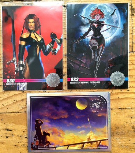 Lot cartes limited - lot, de