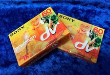 Cassettes MiniDV X2 JVC 60min