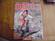 Magazine MOTO VERTE _ n°19 – Novembre 1975