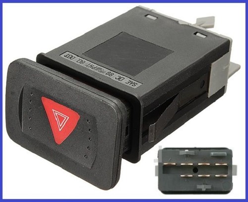 Bouton warning golf 4 de - de,
