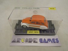 VOITURE 1/43 CITROEN 2CV SPOT 1976 - HACHETTE N°13 (vendeur pro)