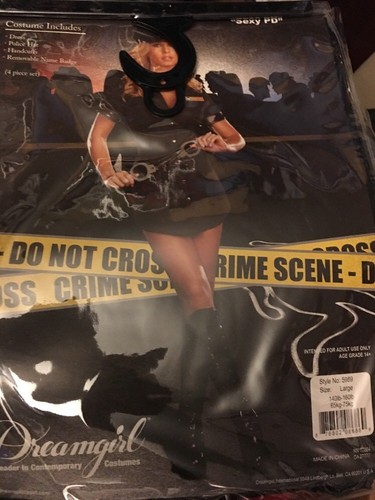 Dreamgirl 5989 sexy police - sexy, pd