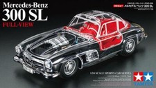 1/24 Maquette MERCEDES 300SL FULL VIEW - Tamiya - TAM24366