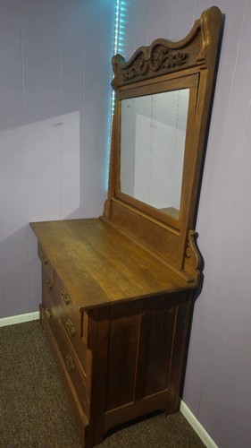 Bureau dresser mirror - dresser,