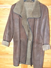 manteau peau retournée " SPRUNG fréres "