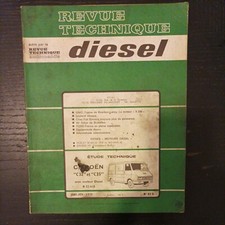 REVUE TECHNIQUE CITROEN C32 C35 Diesel moteur B 22 615 RT Diesel 