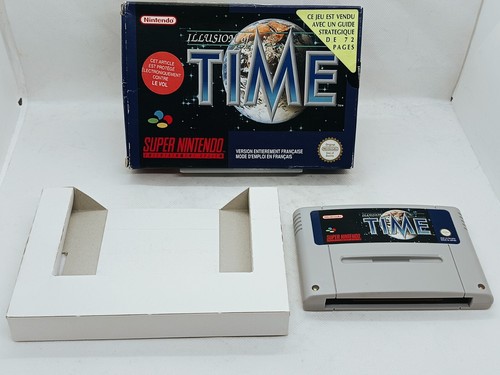 Illusion time super - time,