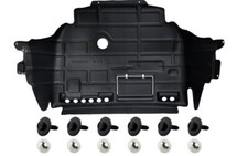 Clips plaque couvercle cache - +,