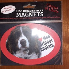 MAGNET CHIEN J'AIME MON