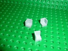 3 x LEGO Mdstone Panel 1x1