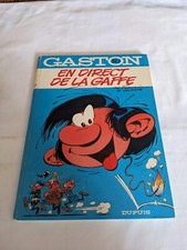 GASTON EN DIRECT DE LA GAFFE R4	EO BE