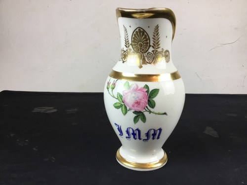Pot lait porcelaine - pot,