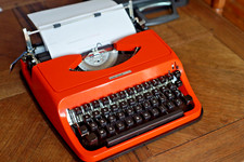 Machine à écrire underwood