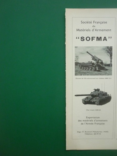 1970 pub sofma french - pub, army