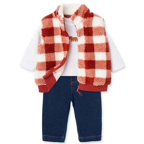 Carters 3pc vest - carters, set