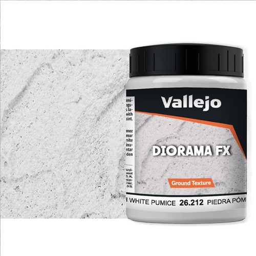 212 rough white pumice - 26.212,