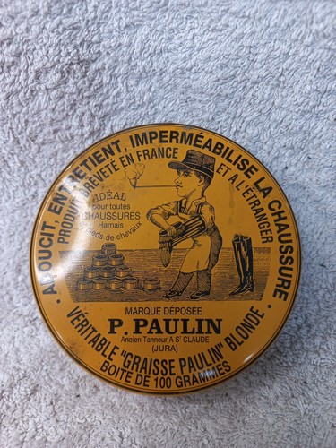 Boite graisse paulin - boite,