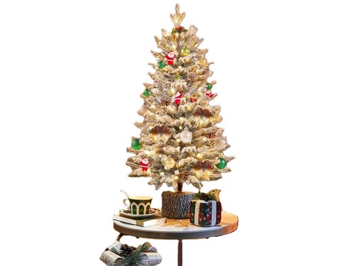 Sapin noël artificiel - sapin, avec