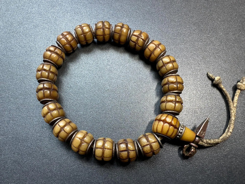 Bracelet mala de yak - de,