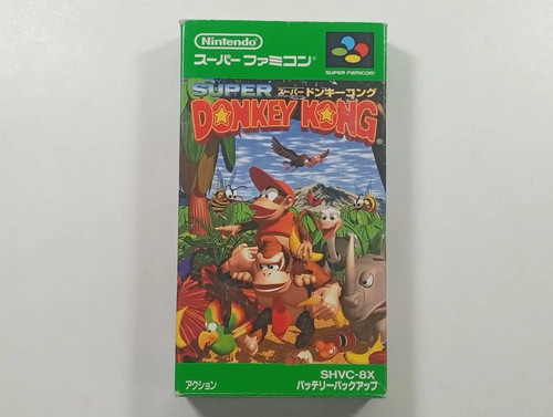 Super donkey kong - super,
