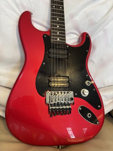 Fender stratocaster red mij - fender,