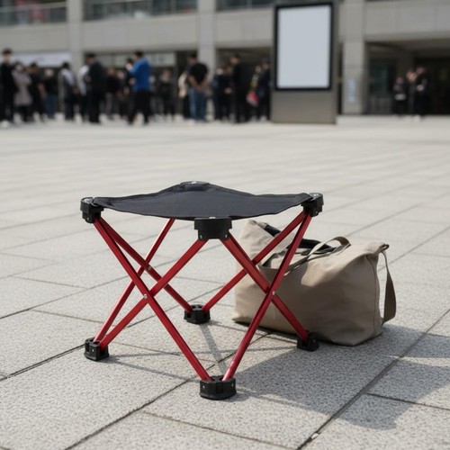 Tabouret pliant aluminium - tabouret,