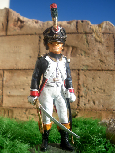 Soldat napoleon l officier - soldat, l'officier