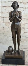 Signée 100 véritable bronze - 100%,