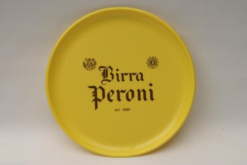 Plateau bière peroni années - plateau,